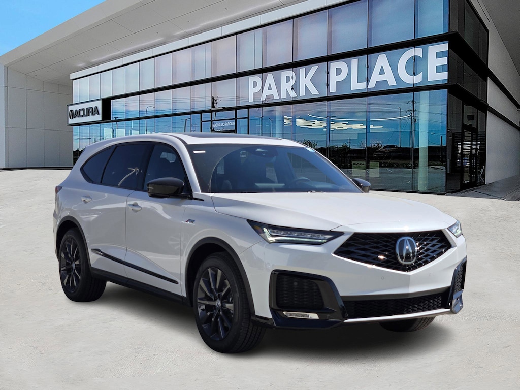 New 2026 Acura MDX w/A-Spec Package SH-AWD w/A-Spec Package