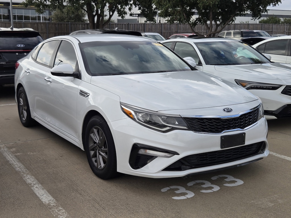 Used 2020 Kia Optima LX Sedan