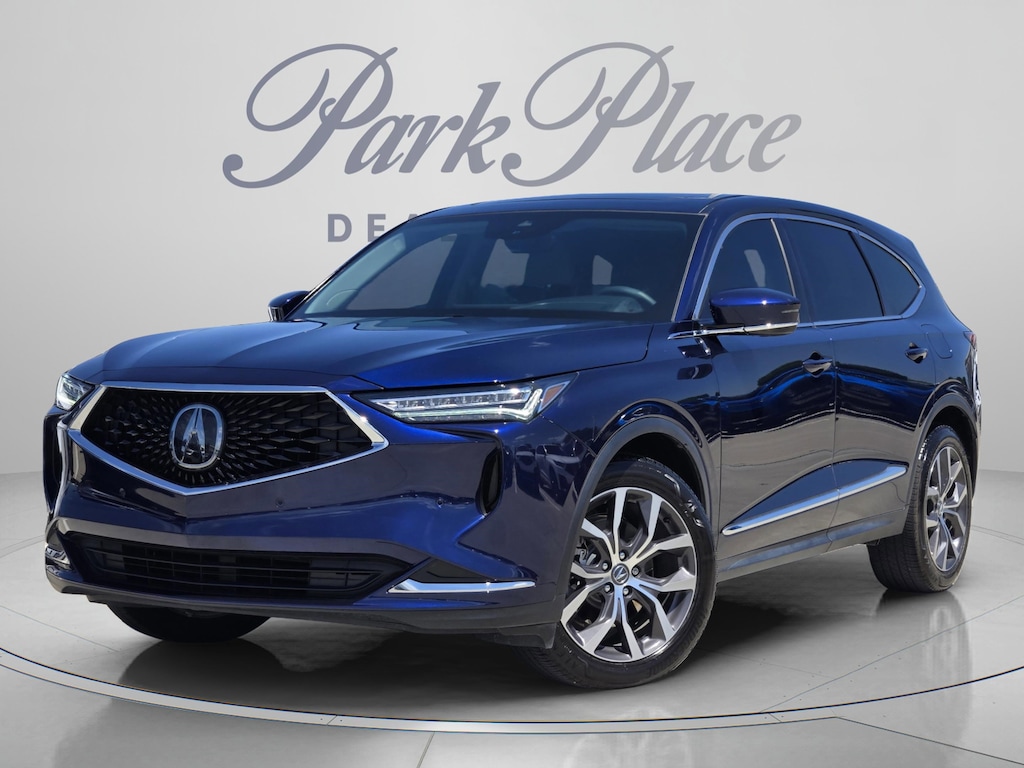Certified 2024 Acura MDX Technology SUV