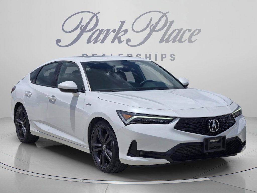 Certified 2023 Acura Integra A-Spec Package Hatchback