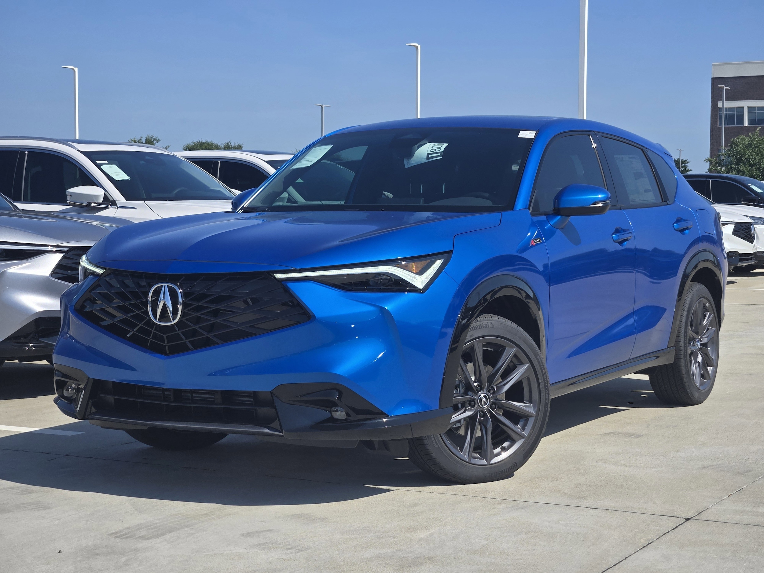 2026 Acura ADX A-Spec Package's photo