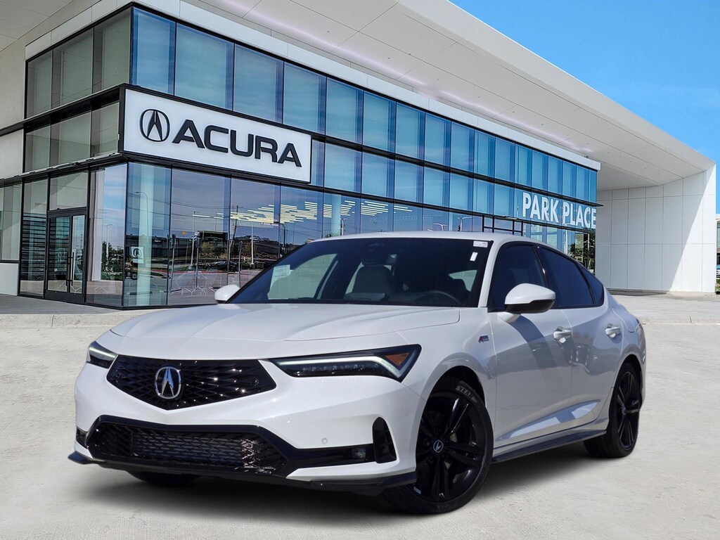 New 2026 Acura Integra w/A-Spec Technology Package CVT w/A-Spec Technology Package