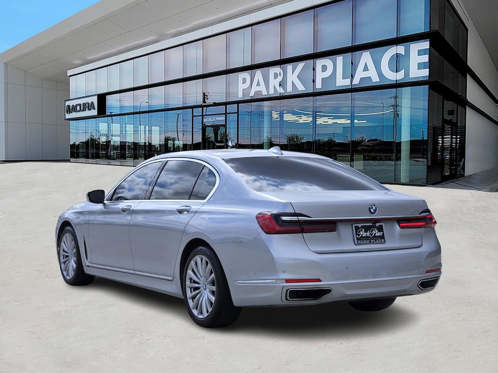 Used 2020 BMW 740i 740i Sedan