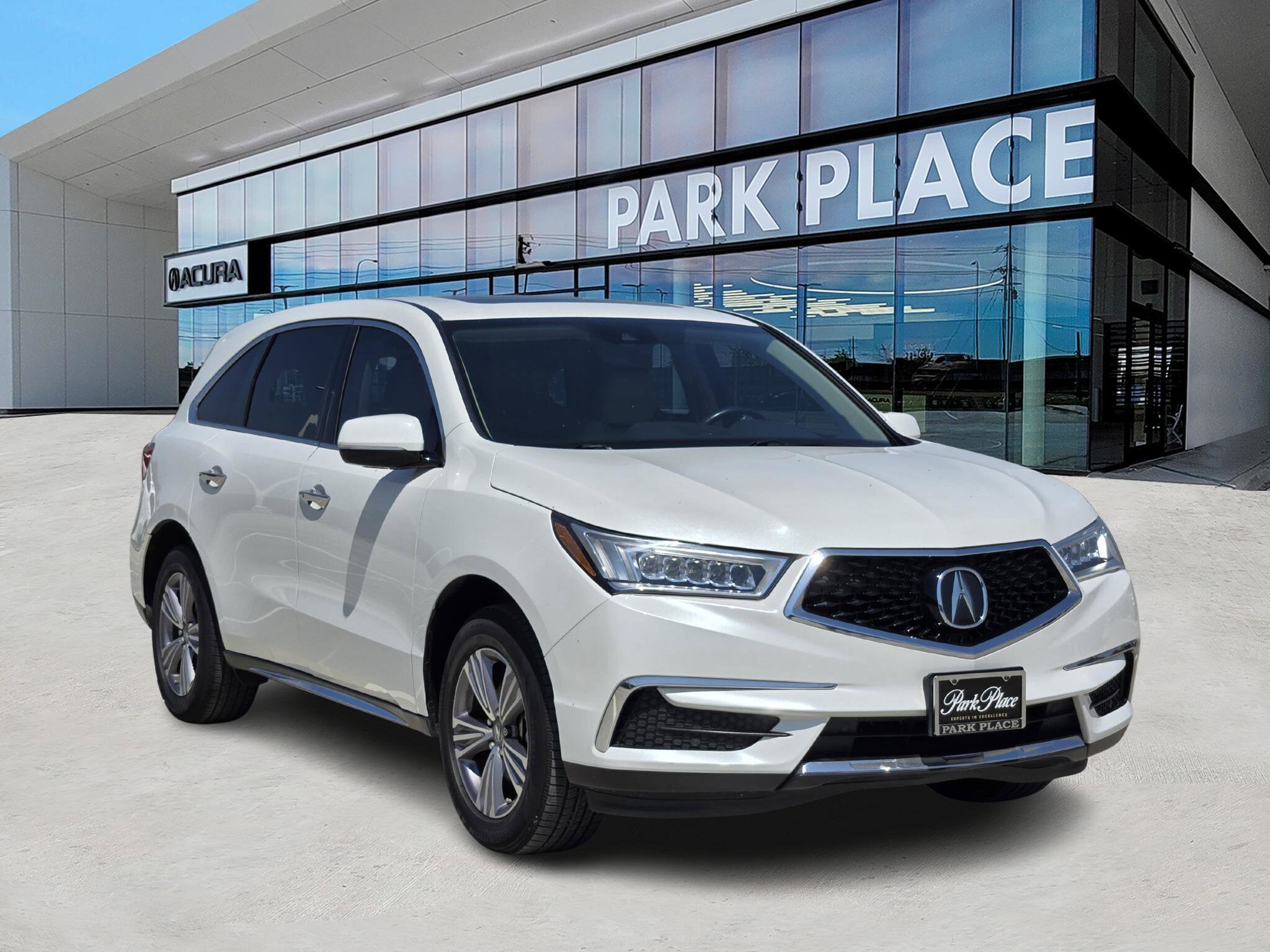2020 Acura MDX SH-AWD photo 2