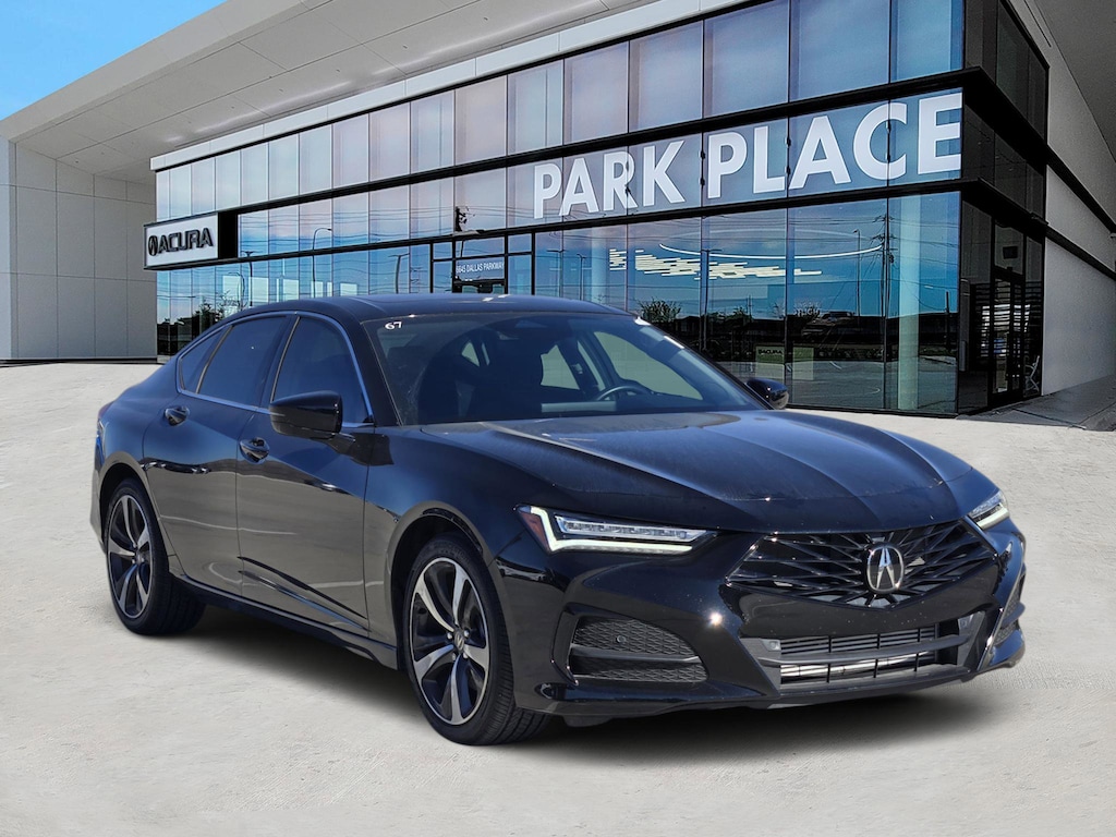 Used 2025 Acura TLX Technology Package Sedan