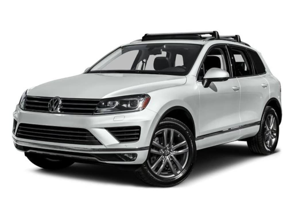Used 2016 Volkswagen Touareg VR6 FSI SUV