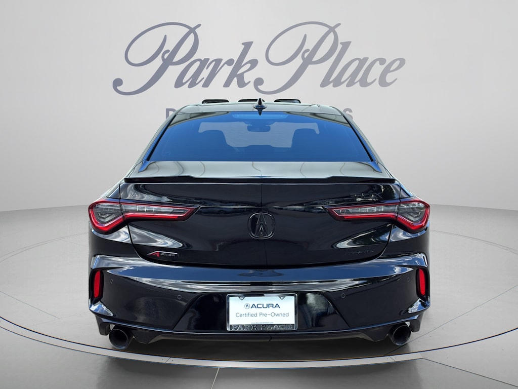 Certified 2024 Acura TLX A-Spec Package Sedan