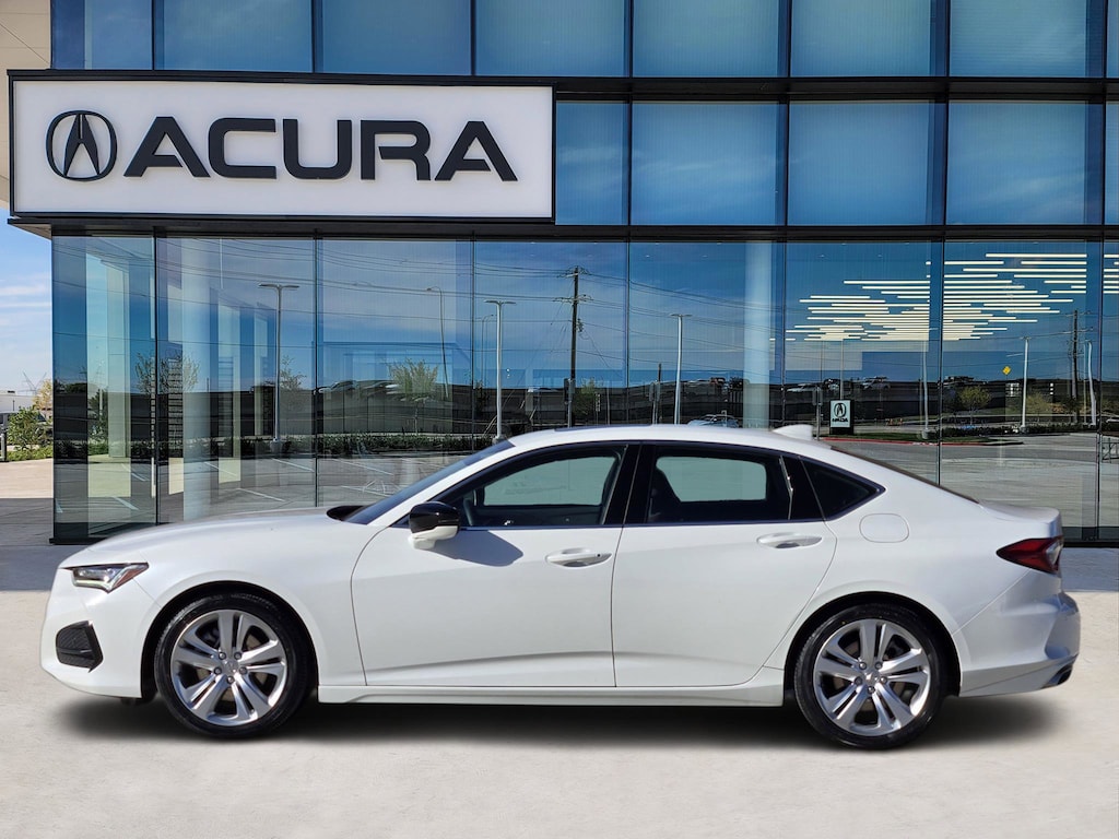 Certified 2023 Acura TLX Technology Package Sedan
