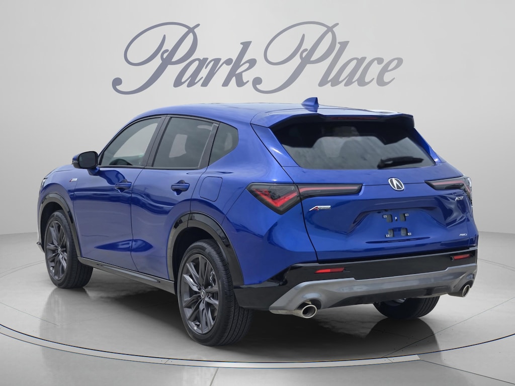 Certified 2025 Acura ADX A-Spec Package SUV