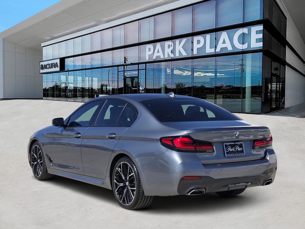 Used 2022 BMW 530i 530i Sedan