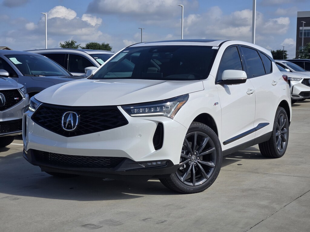 New 2026 Acura RDX w/A-Spec Package SH-AWD w/A-Spec Package