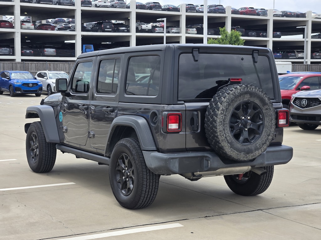 Used 2020 Jeep Wrangler Unlimited Sport SUV