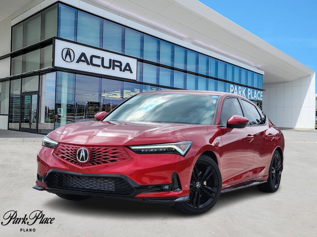 New 2026 Acura Integra w/A-Spec Technology Package CVT w/A-Spec Technology Package