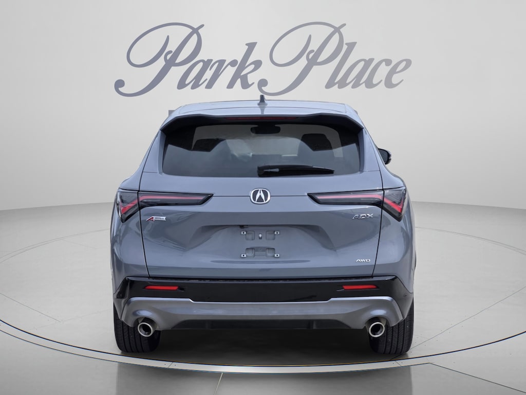 Certified 2025 Acura ADX A-Spec Package SUV