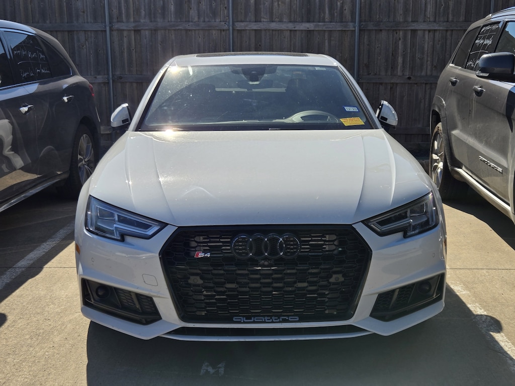 Used 2018 Audi S4 3.0T Prestige Sedan
