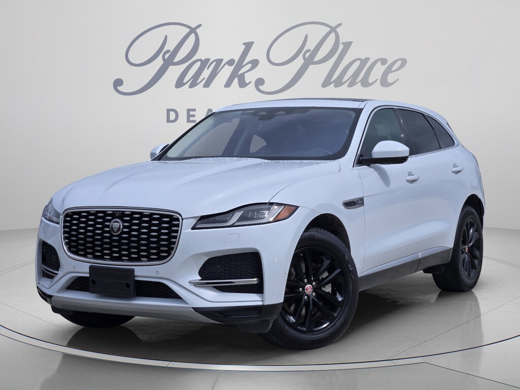 Used 2021 Jaguar F-PACE P250 S SUV