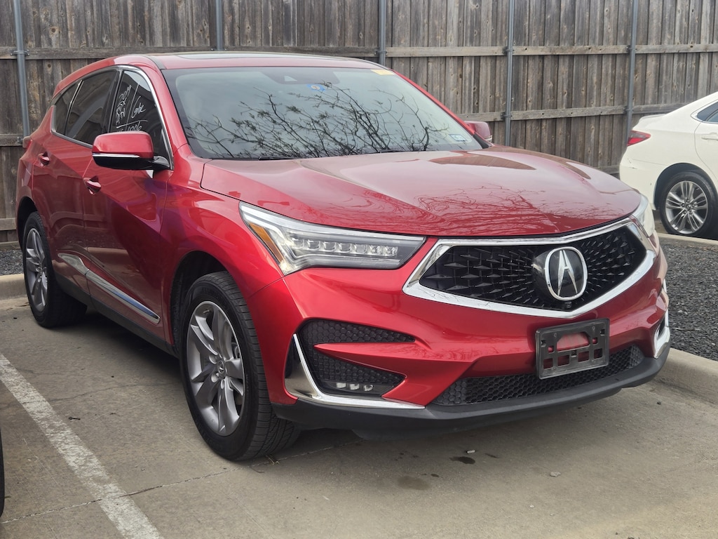 Used 2019 Acura RDX Advance Package SUV