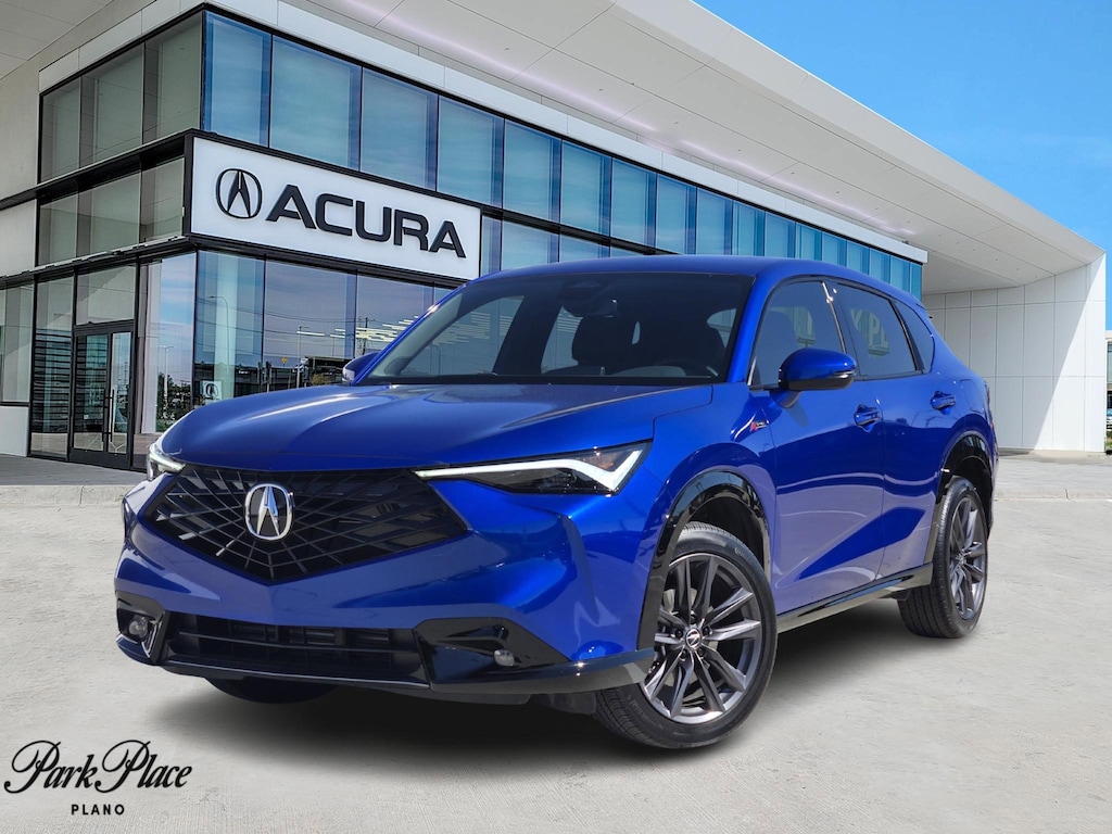 Certified 2025 Acura ADX A-Spec Package SUV