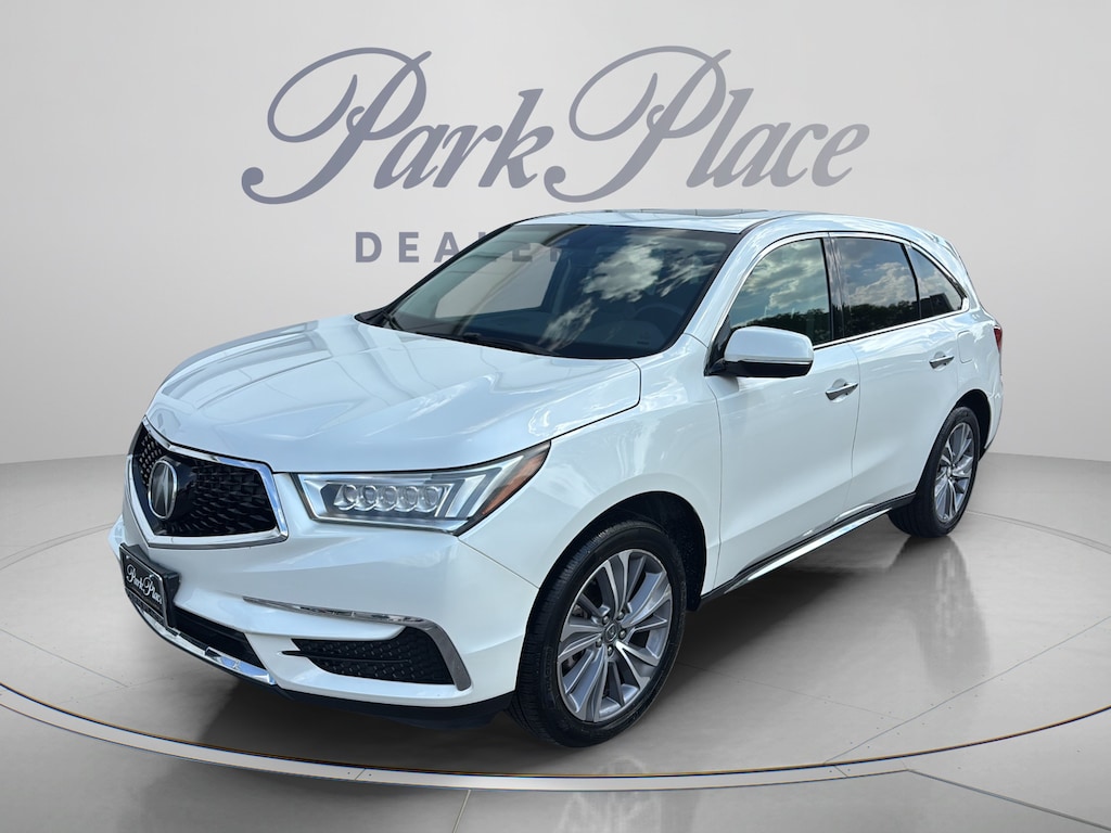 Used 2018 Acura MDX 3.5L SUV