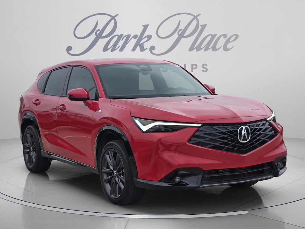 Certified 2025 Acura ADX A-Spec Package SUV