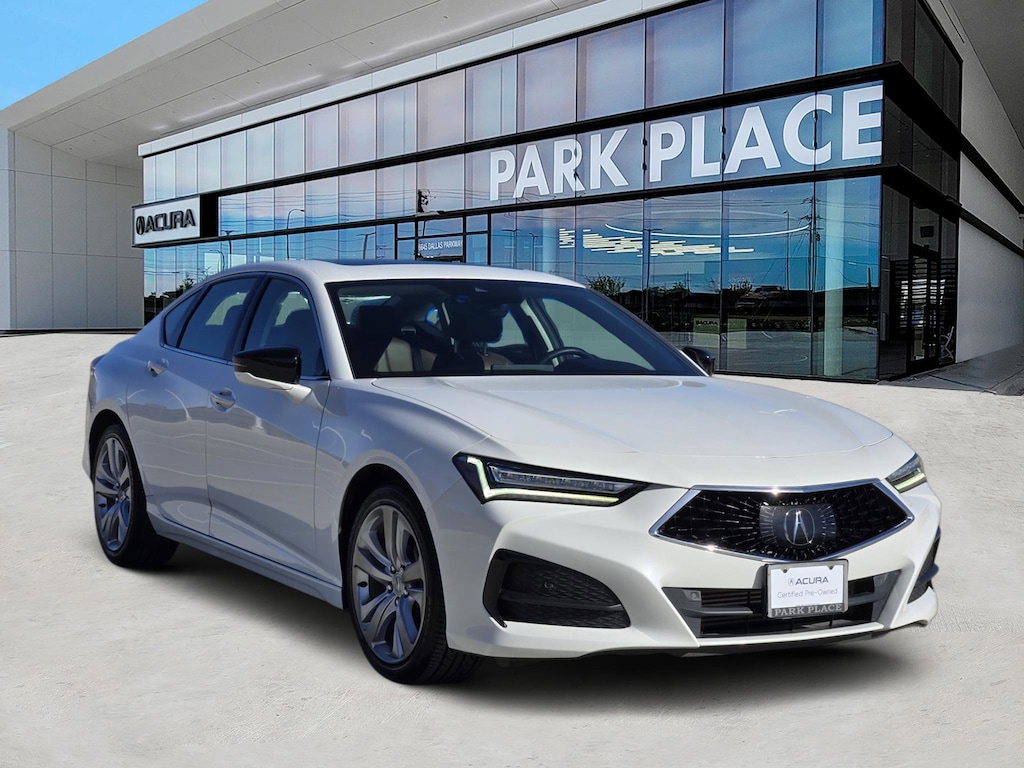 Certified 2023 Acura TLX Technology Package Sedan