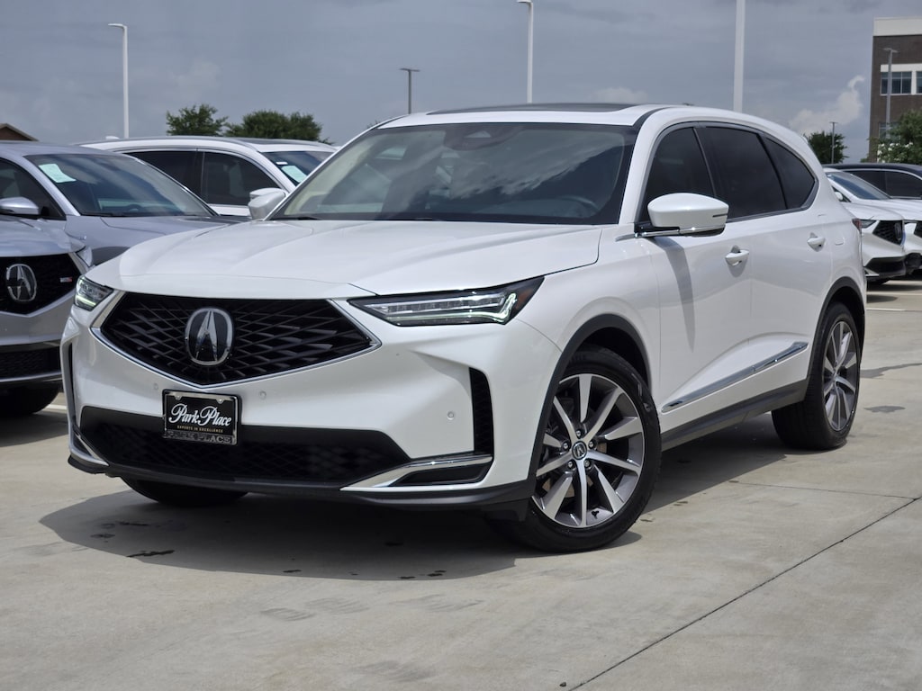 Certified 2025 Acura MDX Technology Package SUV