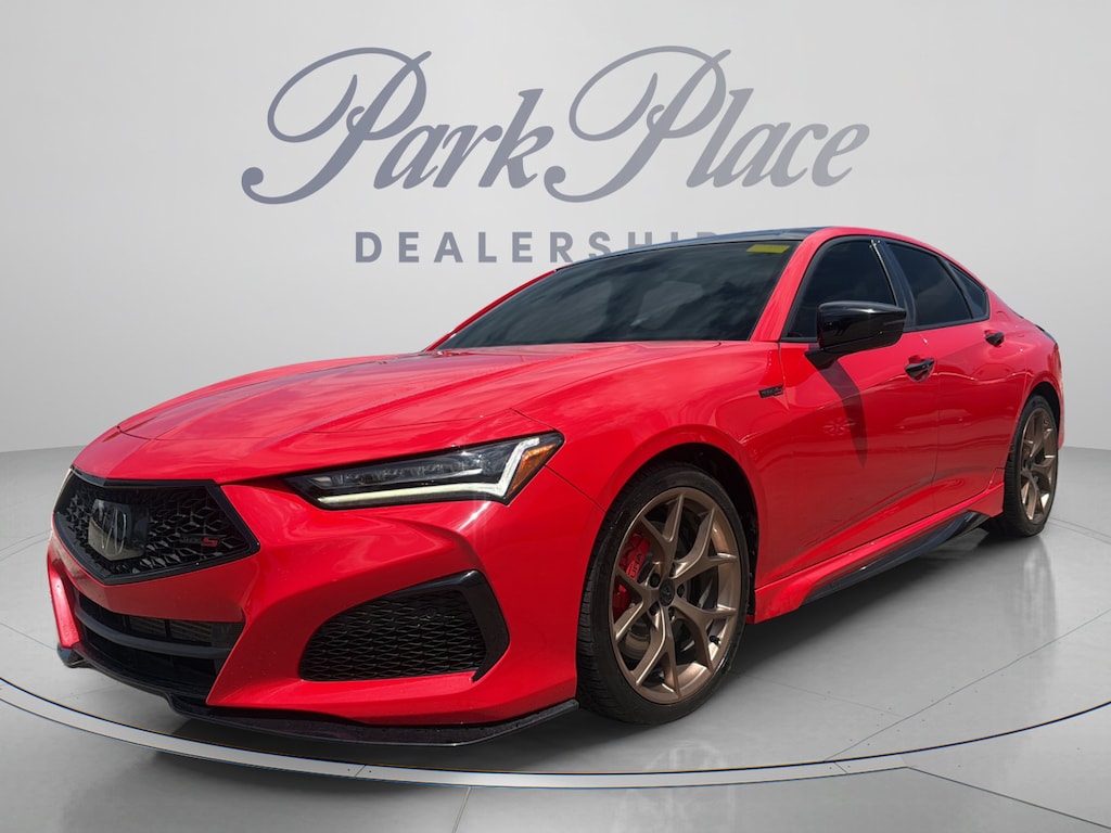 Certified 2023 Acura TLX Type S PMC Edition Sedan