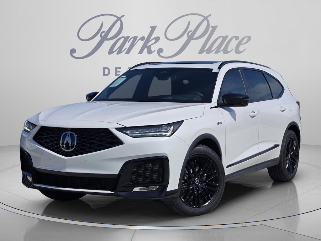 New 2026 Acura MDX w/A-Spec Advance Package SH-AWD w/A-Spec Advance Package
