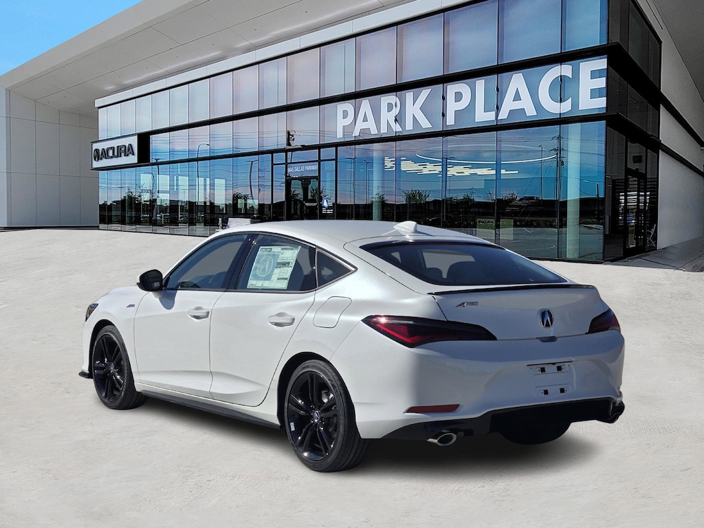 New 2026 Acura Integra w/A-Spec Package CVT w/A-Spec Package