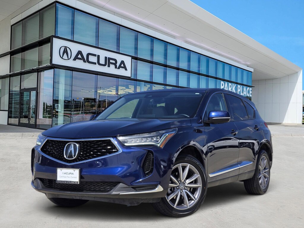 Certified 2023 Acura RDX Technology Package SUV