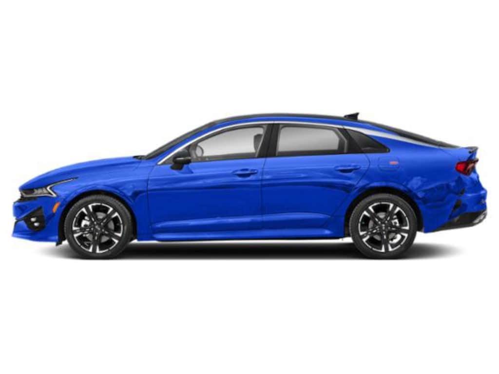 Used 2021 Kia K5 GT-Line Sedan