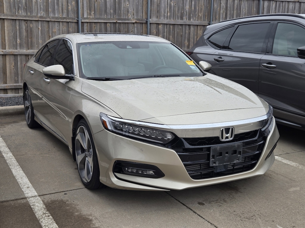 Used 2018 Honda Accord Touring Sedan