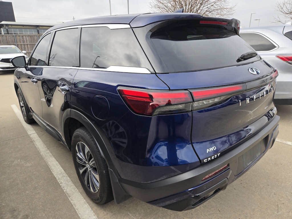 Used 2025 INFINITI QX60 PURE SUV