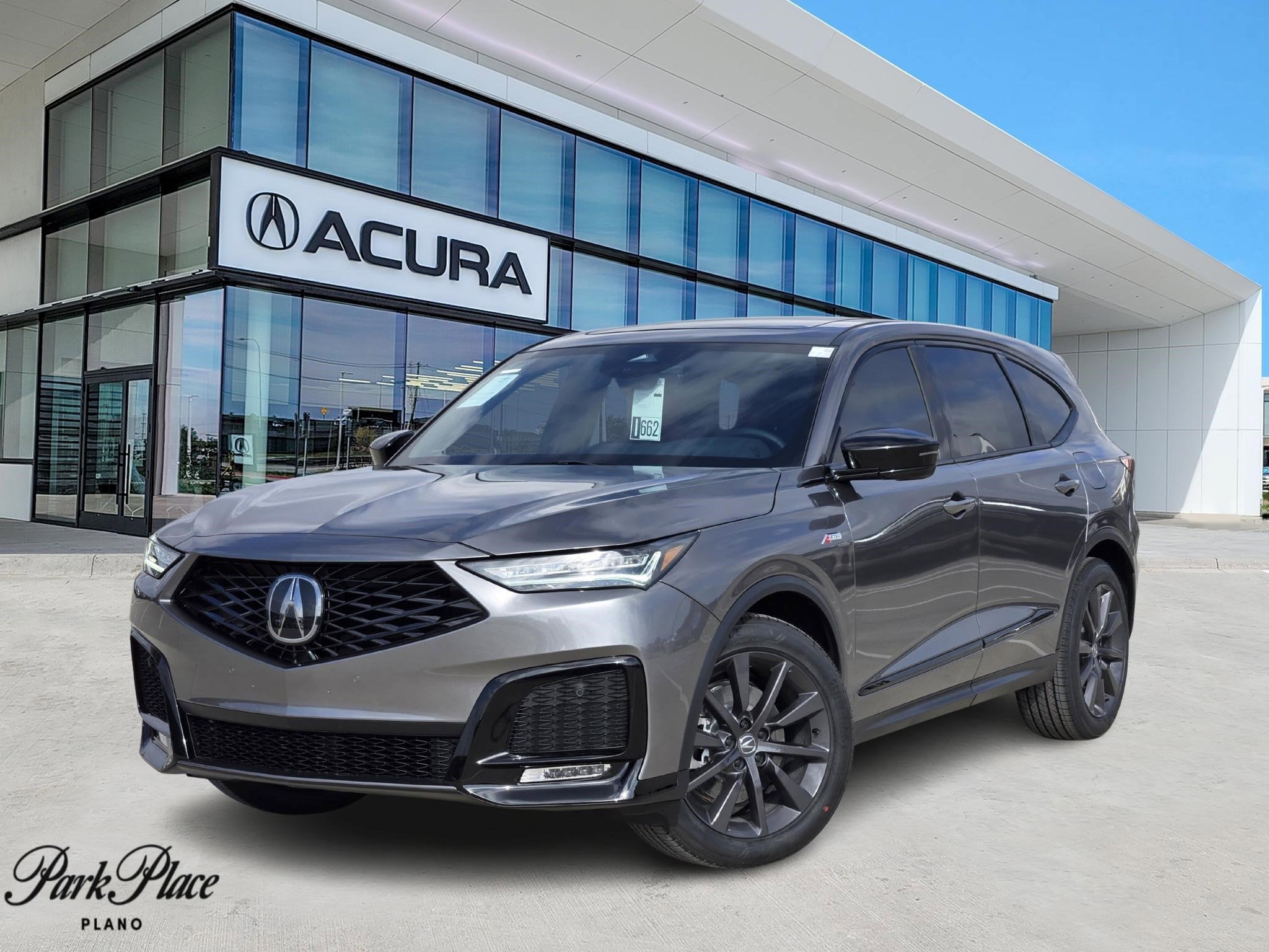 2026 Acura MDX A-Spec Package's photo