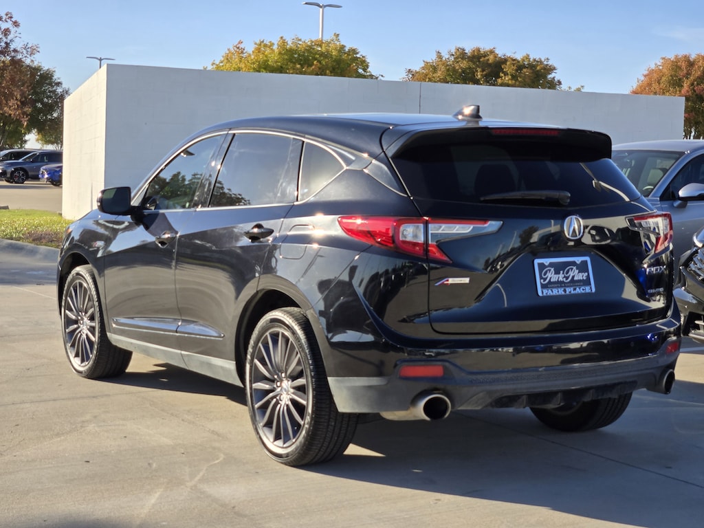 Certified 2024 Acura RDX A-Spec Advance Package SUV