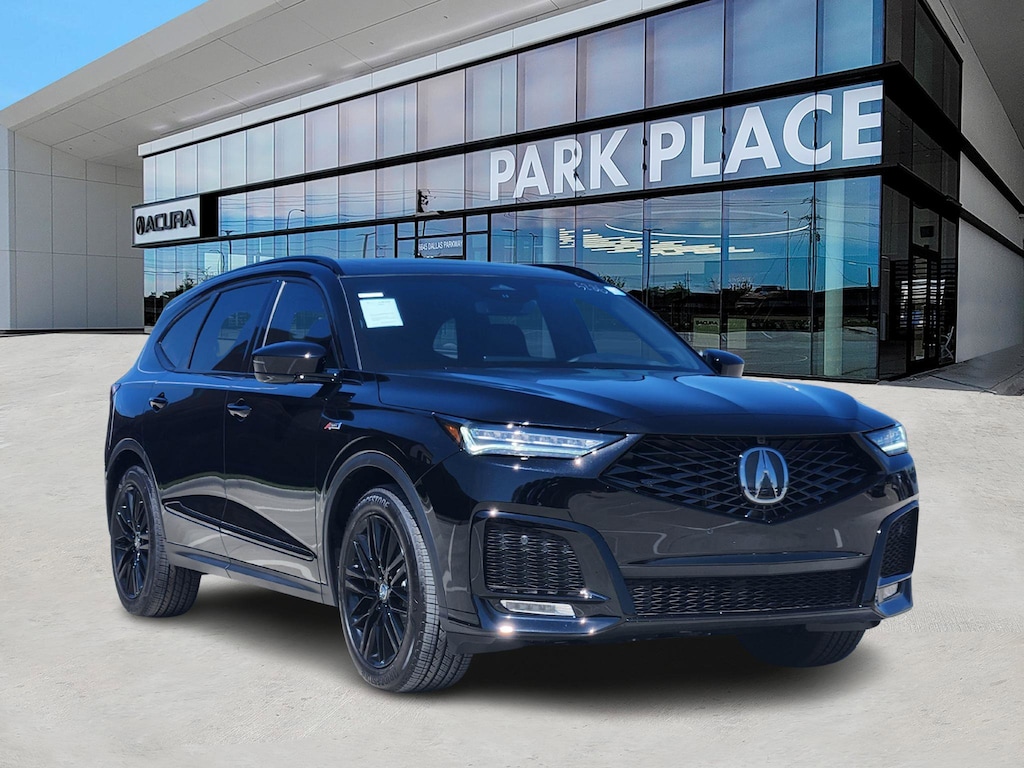 New 2026 Acura MDX w/A-Spec Advance Package SH-AWD w/A-Spec Advance Package