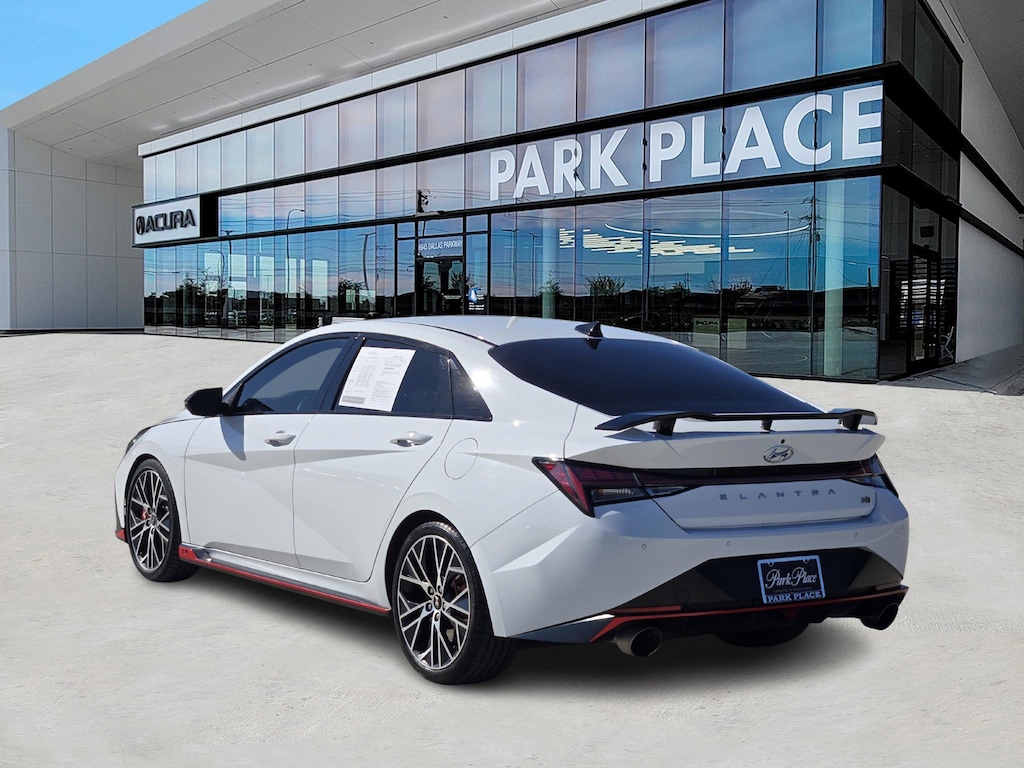 Used 2022 Hyundai Elantra N Sedan