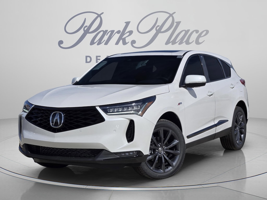 New 2026 Acura RDX w/A-Spec Package SH-AWD w/A-Spec Package