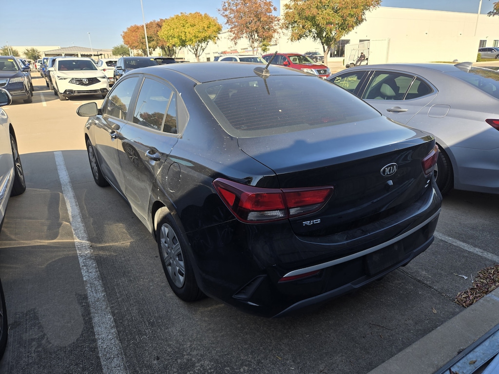Used 2021 Kia Rio S Sedan
