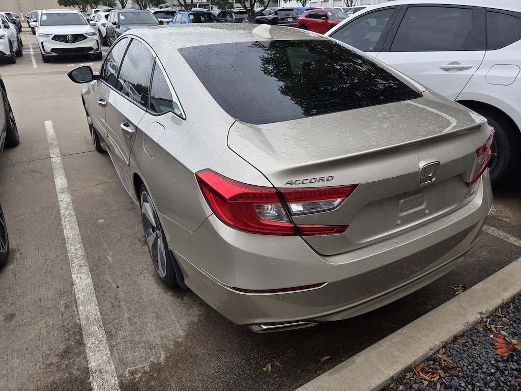 Used 2018 Honda Accord Touring Sedan