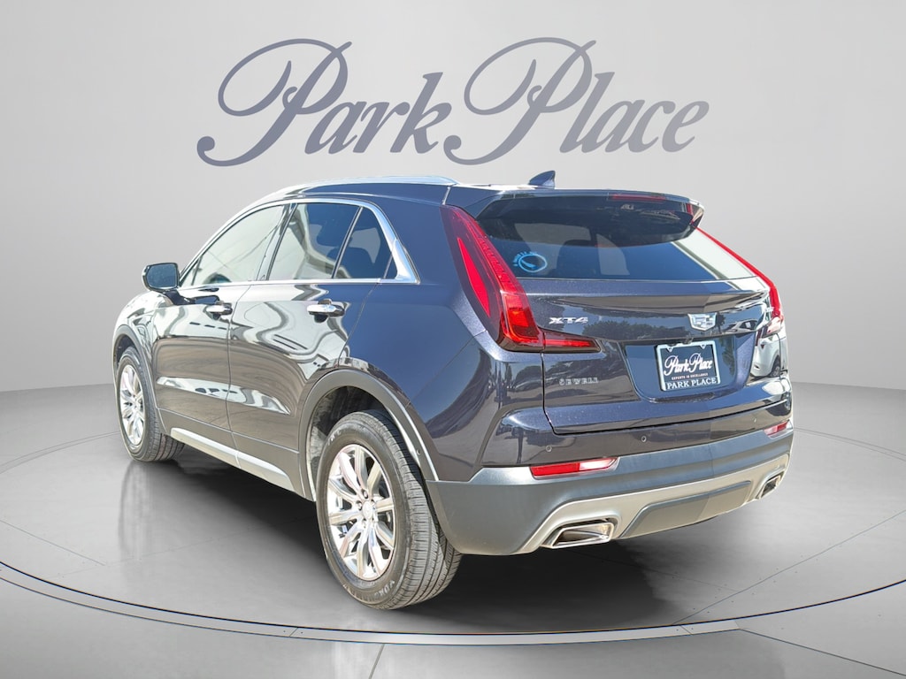 Used 2022 CADILLAC XT4 Premium Luxury SUV