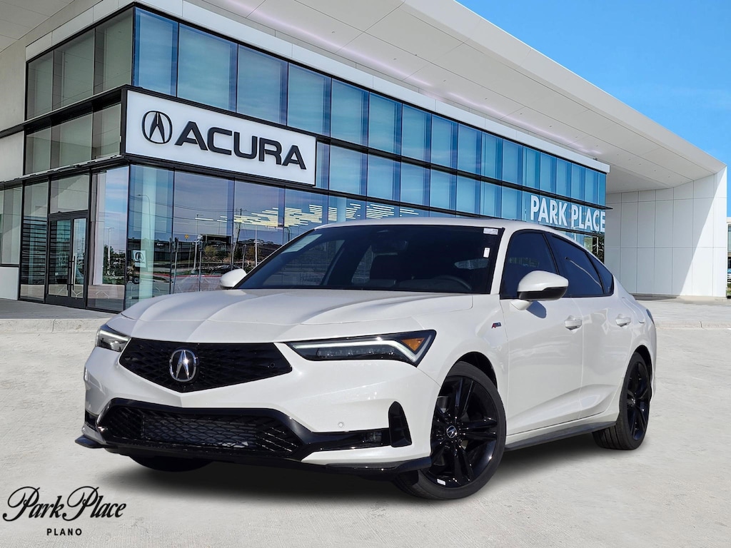 New 2026 Acura Integra w/A-Spec Technology Package CVT w/A-Spec Technology Package