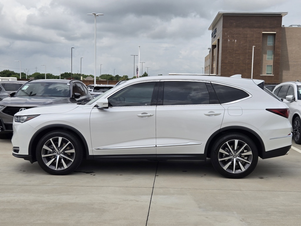 Certified 2025 Acura MDX Technology Package SUV