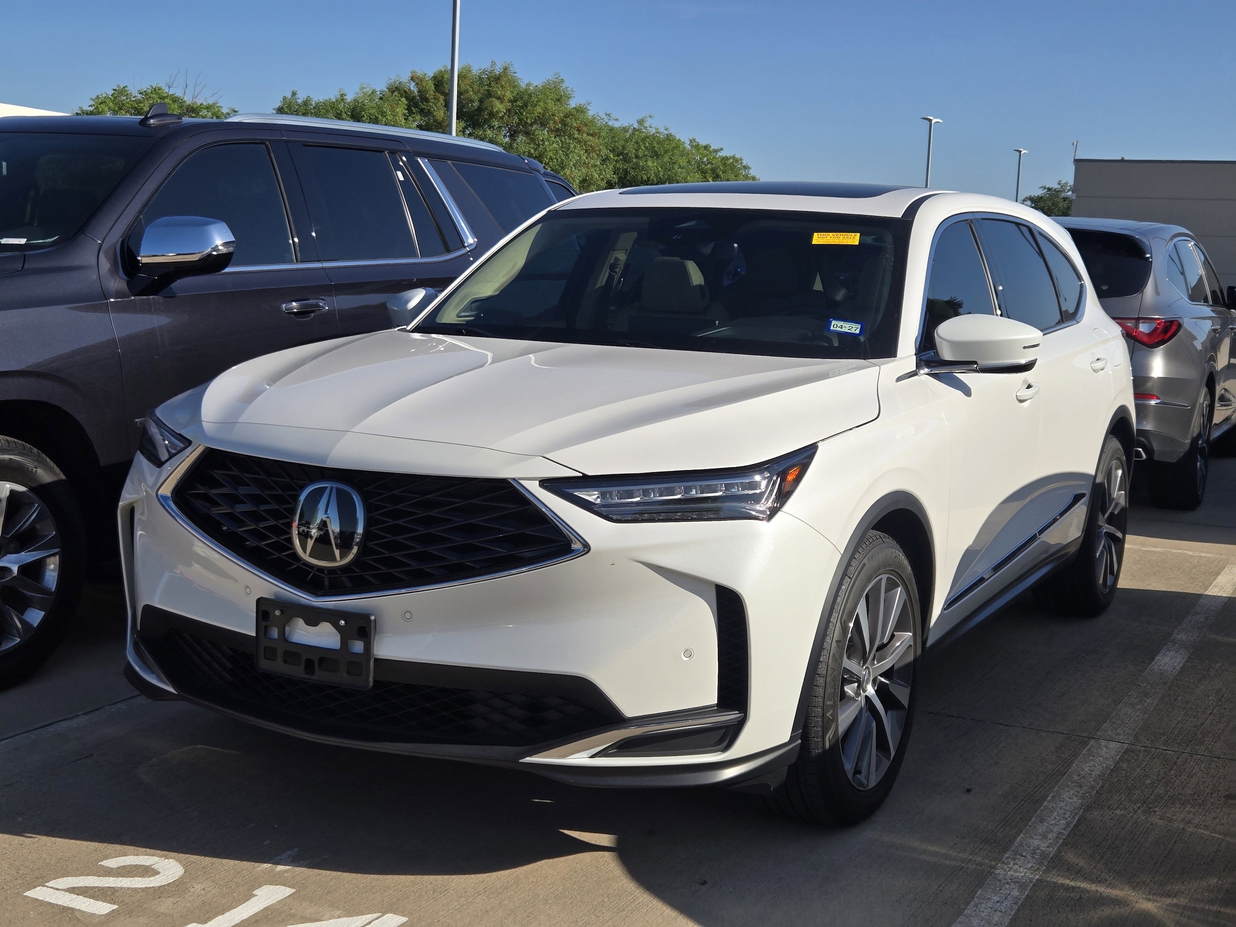 2025 Acura MDX w/Technology Package's photo