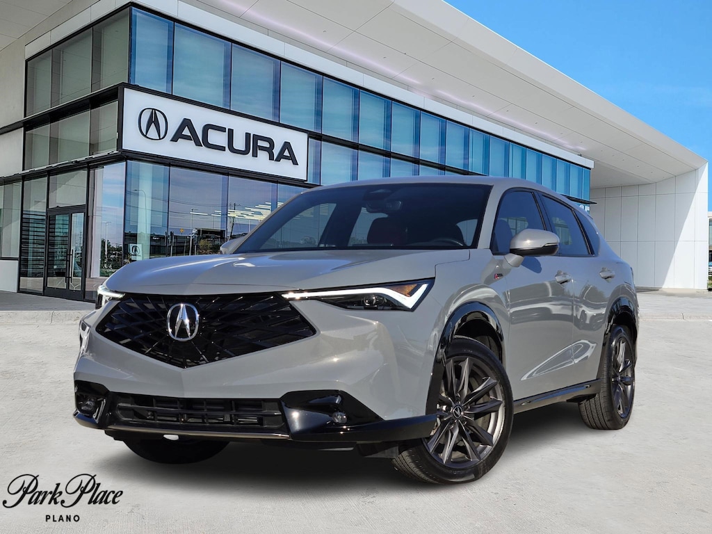 Certified 2025 Acura ADX A-Spec Package SUV