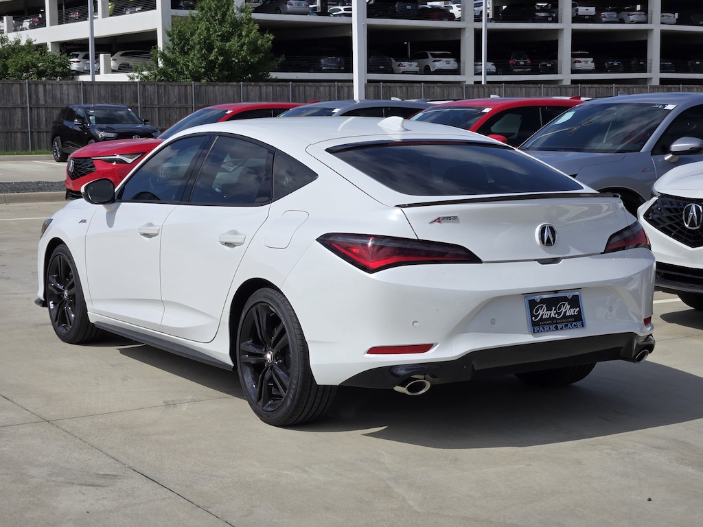 New 2026 Acura Integra w/A-Spec Technology Package CVT w/A-Spec Technology Package