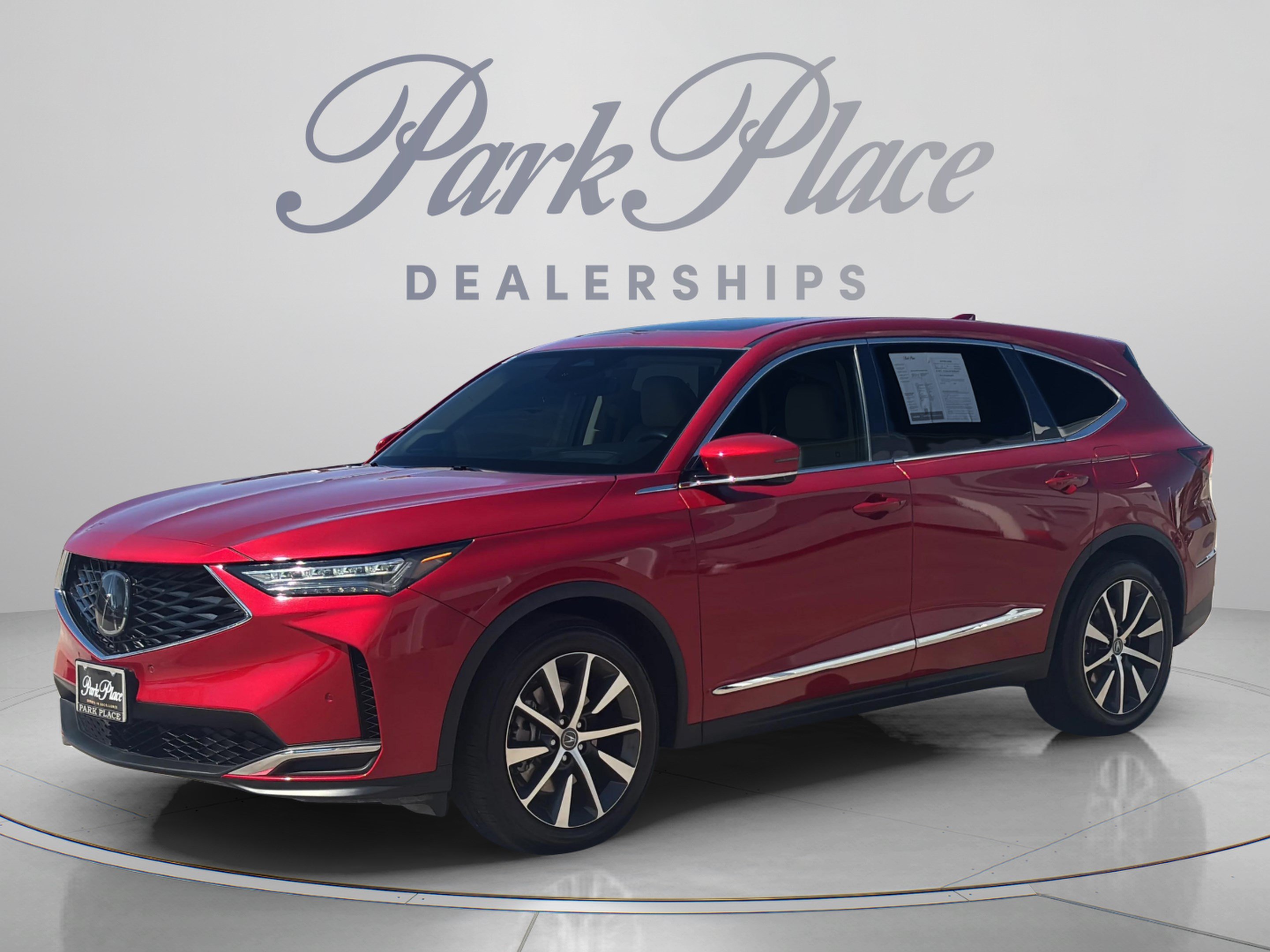 Certified 2025 Acura MDX Technology Package SUV