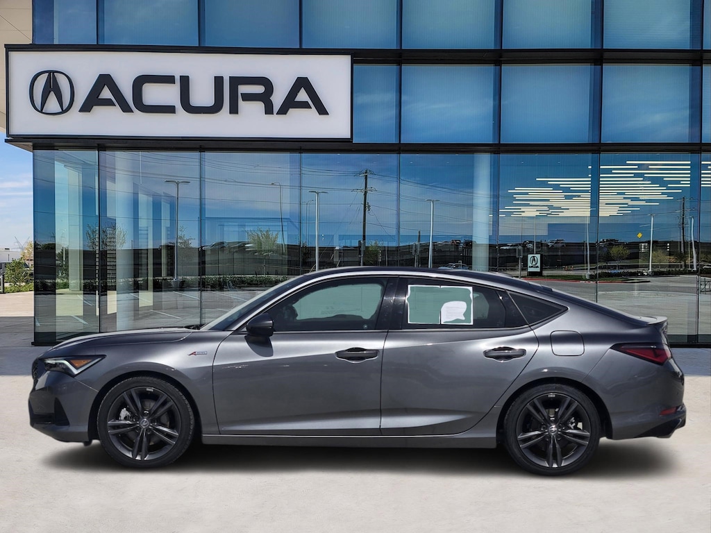 Used 2025 Acura Integra w/A-Spec Technology Package Hatchback