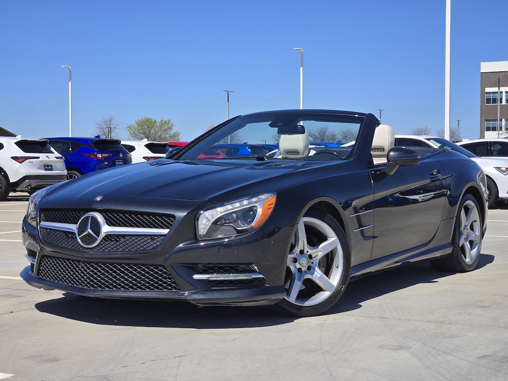 Used 2016 Mercedes-Benz SL-Class SL 550 Roadster
