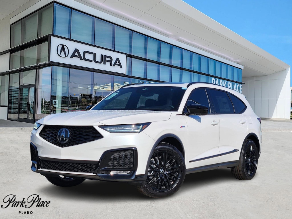 New 2026 Acura MDX w/A-Spec Advance Package SH-AWD w/A-Spec Advance Package